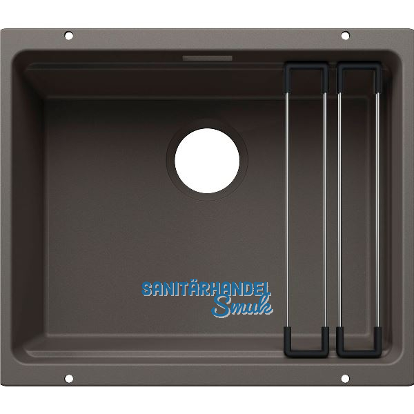 BLANCO Sp�le Etagon 500-U for Coloured Components, Vulkangrau