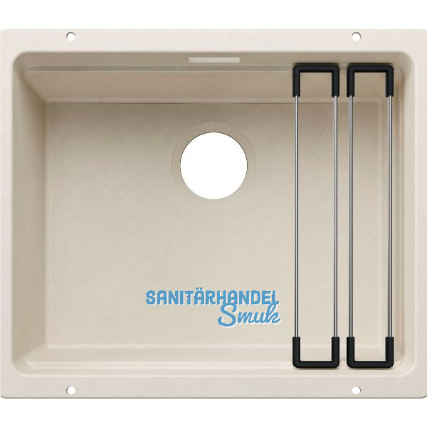 BLANCO Sp�le Etagon 500-U for Coloured Components, Softwei�