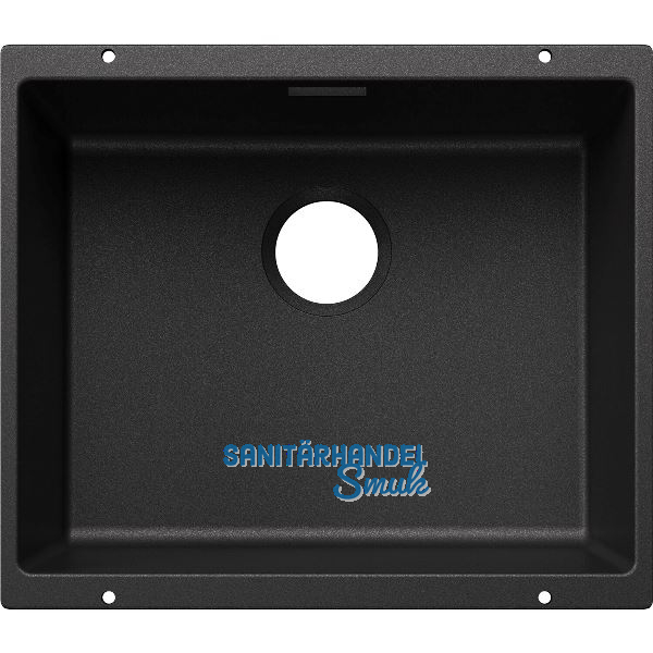 BLANCO Sp�le Subline 500-U for Coloured Components, Anthrazit