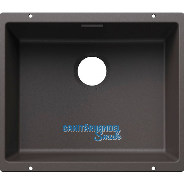 BLANCO Sp�le Subline 500-U for Coloured Components, Felsgrau