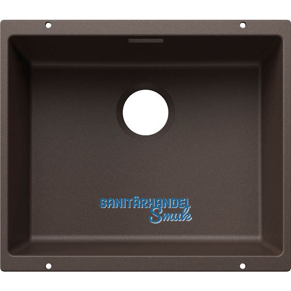 BLANCO Sp�le Subline 500-U for Coloured Components, Cafe