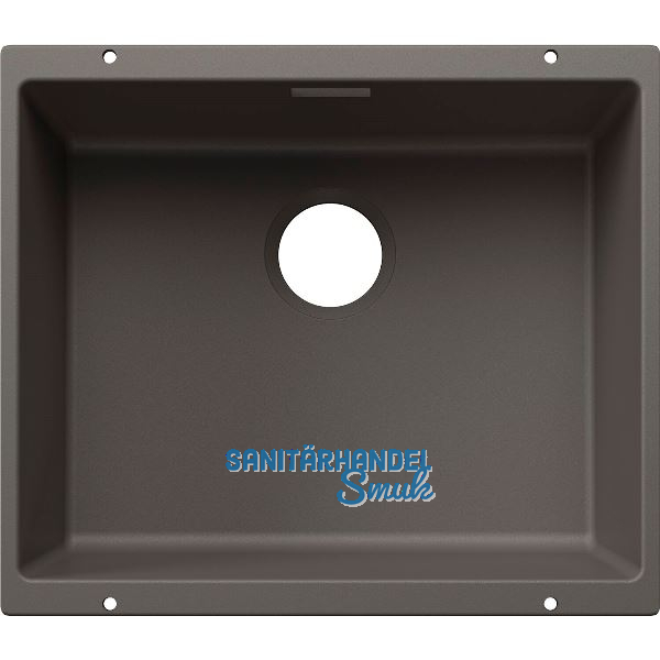 BLANCO Sp�le Subline 500-U for Coloured Components, Vulkangrau