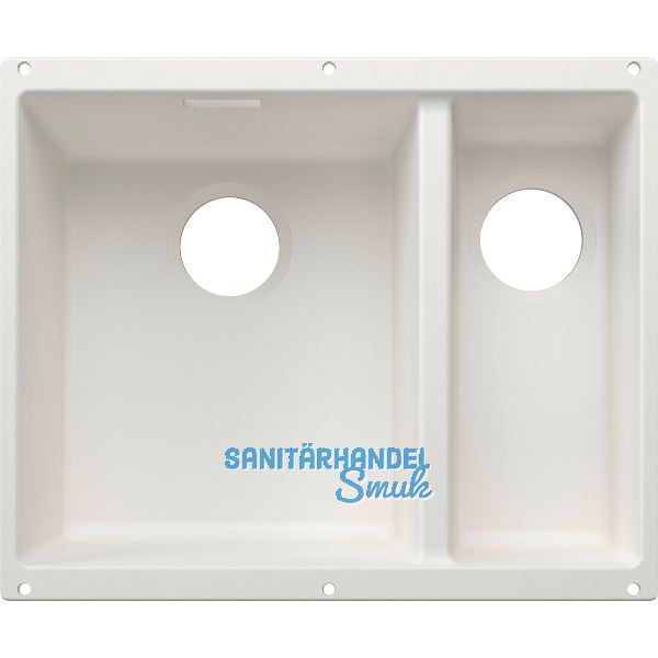 BLANCO Sp�le Subline 340/160-U for Coloured Components, Becken links Wei�