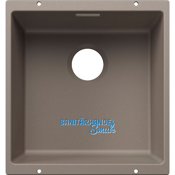 BLANCO Sp�le Subline 400-U for Coloured Components, Tartufo