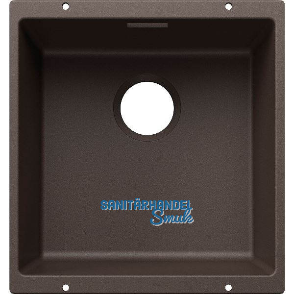 BLANCO Sp�le Subline 400-U for Coloured Components, Cafe