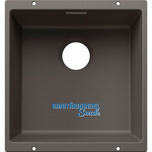 BLANCO Sp�le Subline 400-U for Coloured Components, Vulkangrau