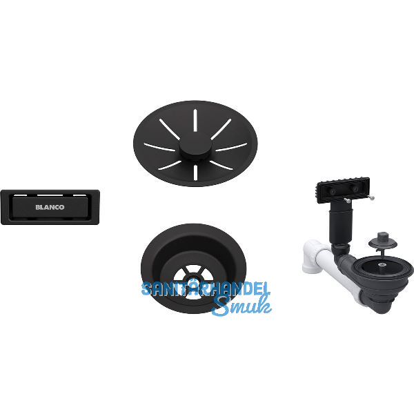 BLANCO Ab-und �berlaufset InFino f�r Color Unit Schwarz