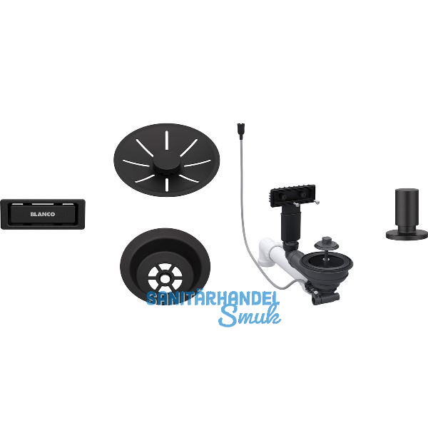 BLANCO Ab-und �berlaufset InFino f�r Color Unit Schwarz