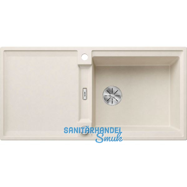 BLANCO Einbausp�le Adira XL 6 S mit Drehknopfgarnitur Softwei�