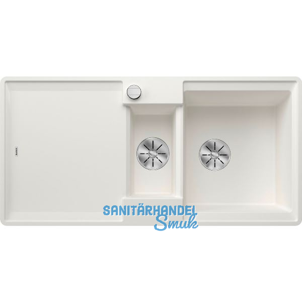 BLANCO fl�chenb�ndige Sp�le Adira 6 S-F, Wei�