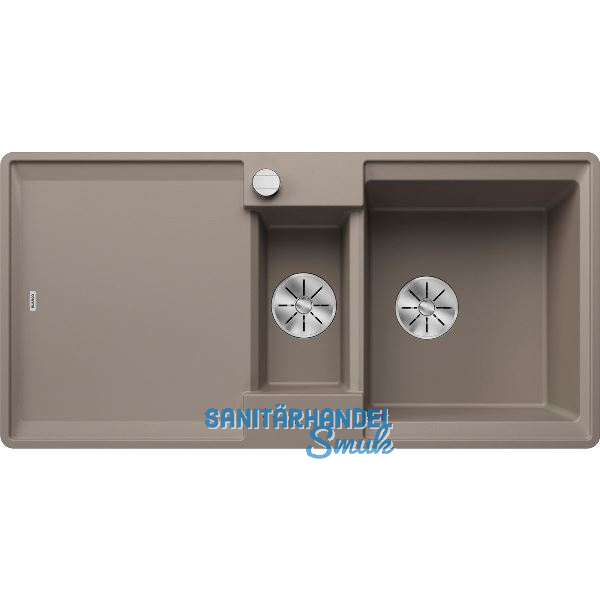 BLANCO fl�chenb�ndige Sp�le Adira 6 S-F, Tartufo