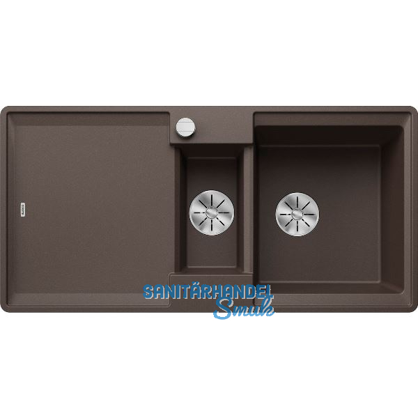 BLANCO fl�chenb�ndige Sp�le Adira 6 S-F, Cafe