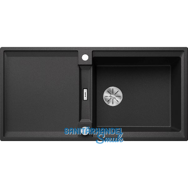 BLANCO fl�chenb�ndige Sp�le Adira XL 6 S-F, Anthrazit