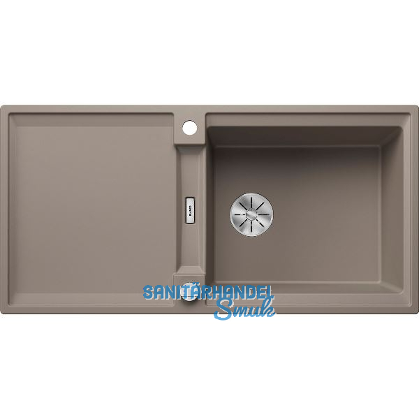 BLANCO fl�chenb�ndige Sp�le Adira XL 6 S-F, Tartufo