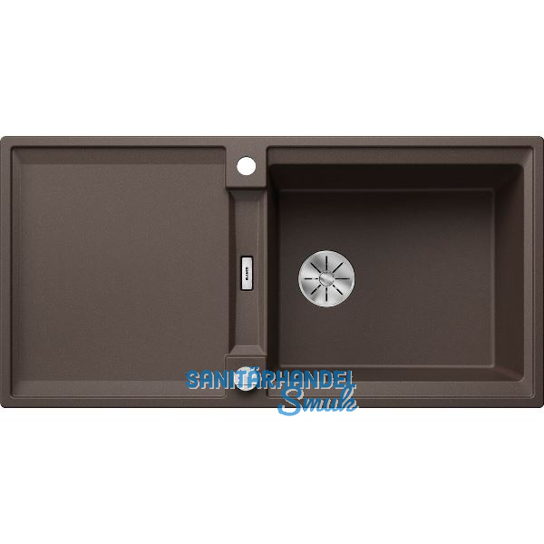 BLANCO fl�chenb�ndige Sp�le Adira XL 6 S-F, Cafe