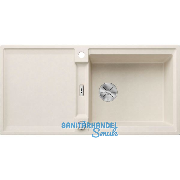 BLANCO fl�chenb�ndige Sp�le Adira XL 6 S-F, Softwei�