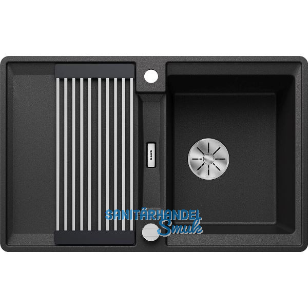 BLANCO fl�chenb�ndige Sp�le Adira 45 S-F, Anthrazit