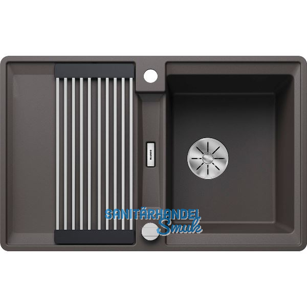 BLANCO fl�chenb�ndige Sp�le Adira 45 S-F, Felsgrau