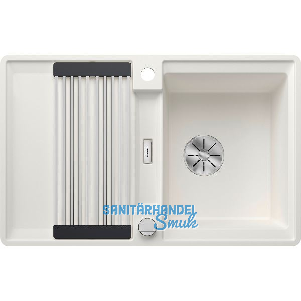 BLANCO fl�chenb�ndige Sp�le Adira 45 S-F, Wei�