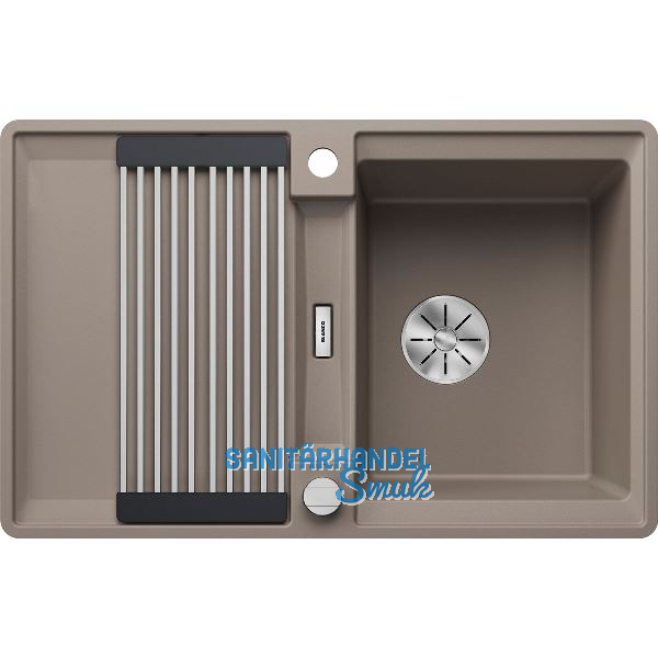 BLANCO fl�chenb�ndige Sp�le Adira 45 S-F, Tartufo