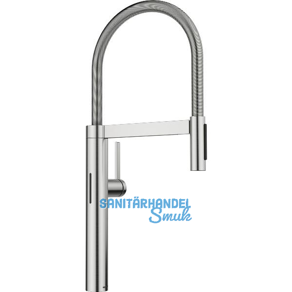 BLANCO K�chenarmatur Culina-S II AC mit Sensor 527462 druckfest Edelstahl