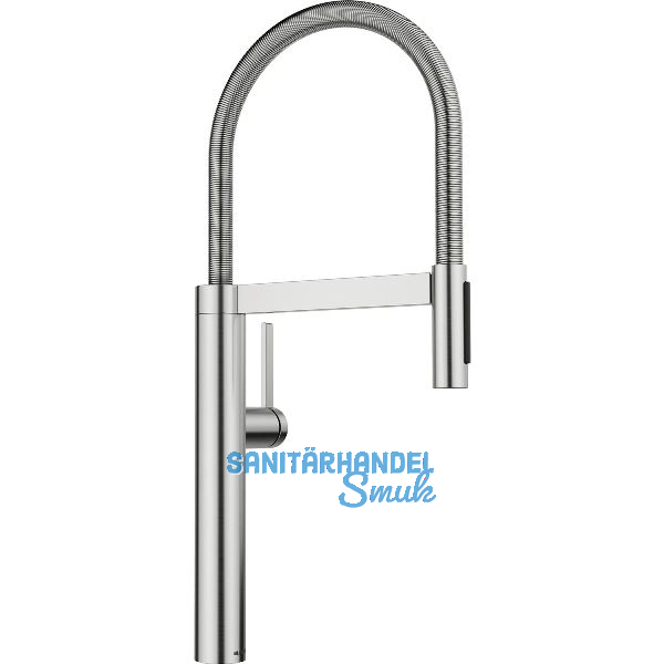 BLANCO K�chenarmatur Culina-S II 527463 druckfest Edelstahl PVD