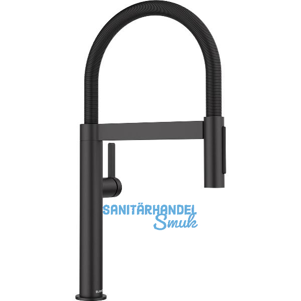 BLANCO K�chenarmatur Culina-S II Mini 527468 druckfest Schwarz matt