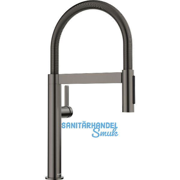 BLANCO K�chenarmatur Culina-S II Mini 527469 druckfest Satin Darksteel