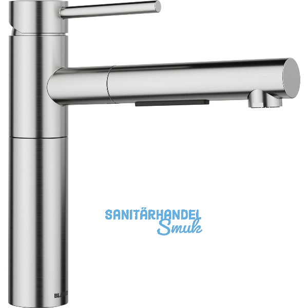 BLANCO K�chenarmatur Alta-S II 527544 druckfest PVD Steel