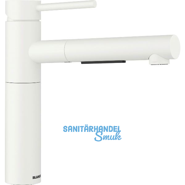 BLANCO K�chenarmatur Alta-S II 527552 druckfest Silgranitwei�