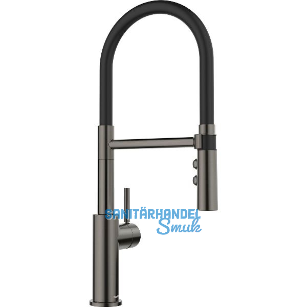 BLANCO K�chenarmatur Catris-S Flexo 527731 druckfest Satin Darksteel