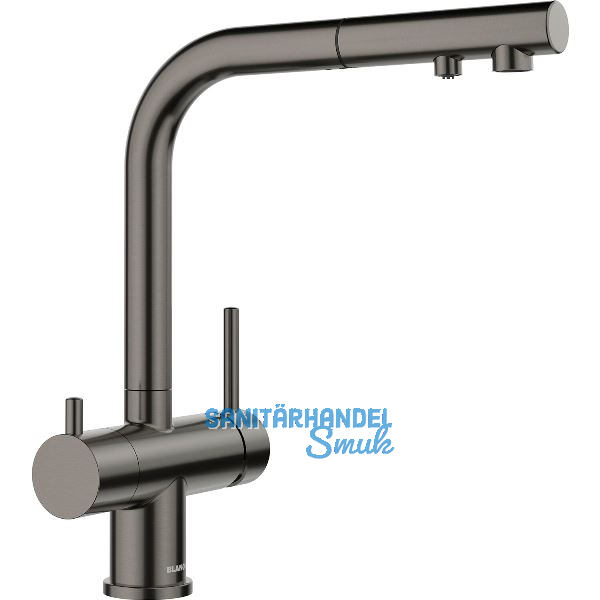 BLANCO K�chenarmatur Fontas-S II 527737 druckfest Satin Dark Steel