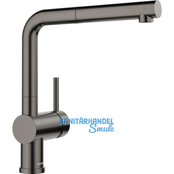 BLANCO K�chenarmatur Linus-S 527733 druckfest Satin Darksteel