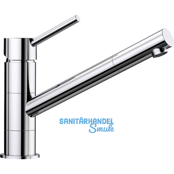 BLANCO K�chenarmatur Kano 527647 drucklos Chrom