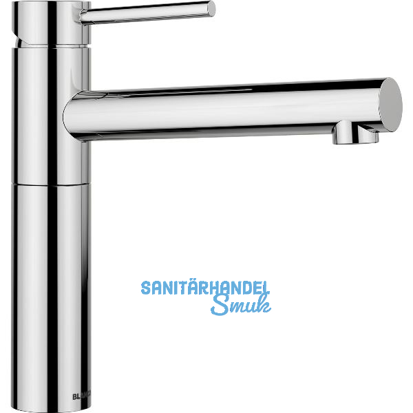 BLANCO K�chenarmatur Alta-F II Vorfenstermontage 527542 druckfest Chrom