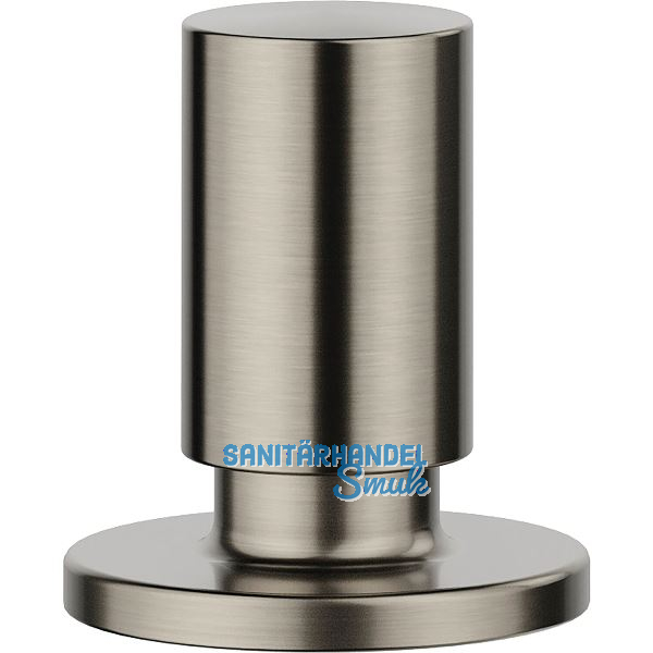 BLANCO Zugknopf rund Satin Platinum