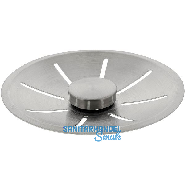 BLANCO Siebkorb InFino Edelstahl geb�rstet, � 114,5 mm