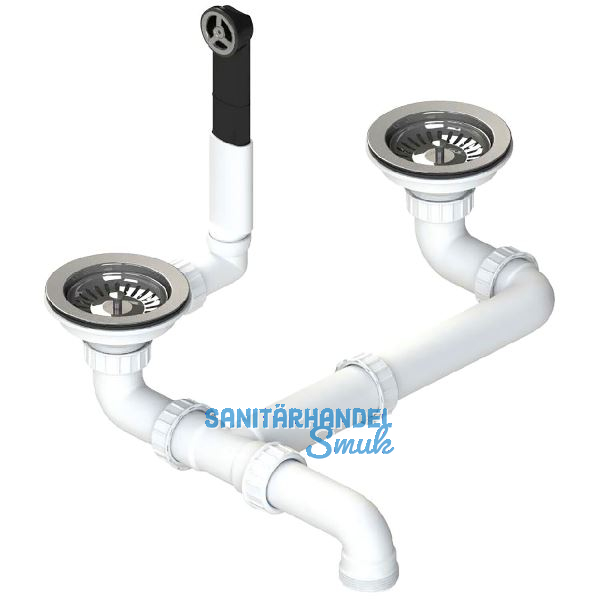 BLANCO Ab- und �berlaufgarnitur 2 x 3,5'' 221497