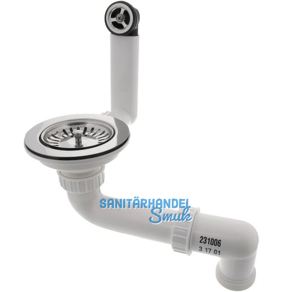 BLANCO Ab- und �berlaufgarnitur 1 x 3,5'' 231006