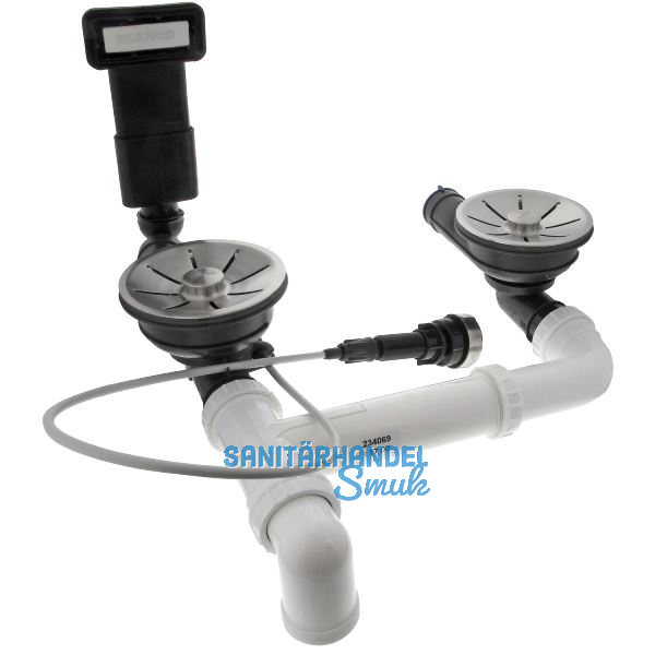 BLANCO Ab- und �berlaufgarnitur 2 x 3,5'' 234069