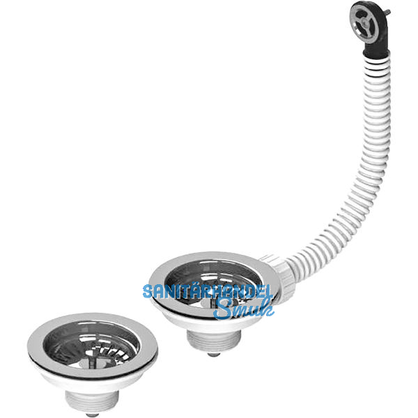 BLANCO Ab- und �berlaufgarnitur 2 x 3,5'' 238475