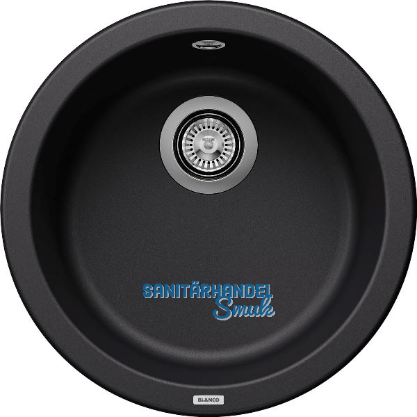 BLANCO Rundbecken Rondo 45, schwarz