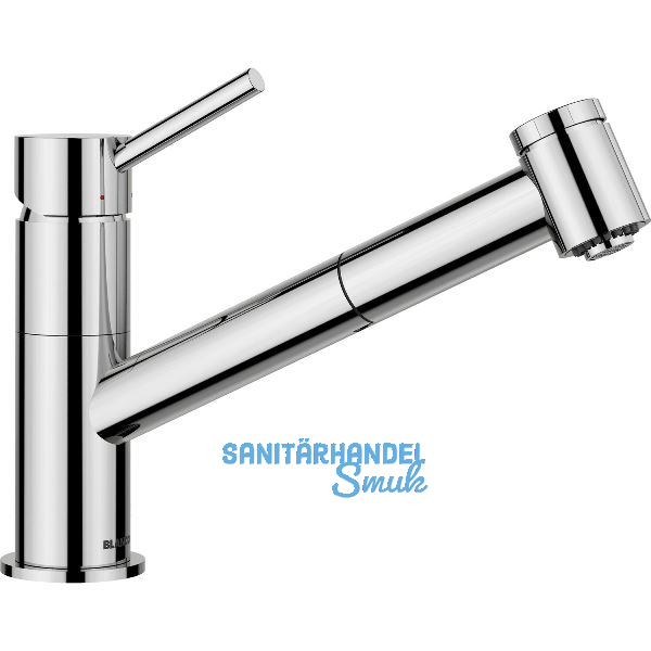 BLANCO K�chenarmatur Kano-S Vario 527961 druckfest Chrom