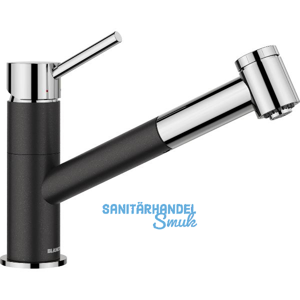 BLANCO K�chenarmatur Kano-S Vario 527962 druckfest Anthrazit/Chrom