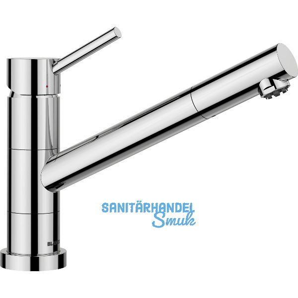 BLANCO K�chenarmatur Kano-F 527960 Vorfenstermontage drucklos Chrom