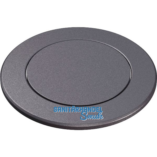 BLANCO Druckknopf PushControl II 210666 Schwarz matt