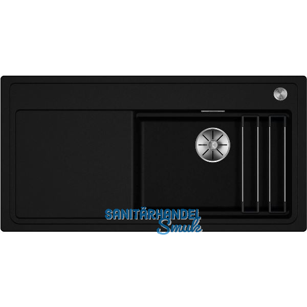 BLANCO Einbausp�le Etagon XL 6 S Schwarz