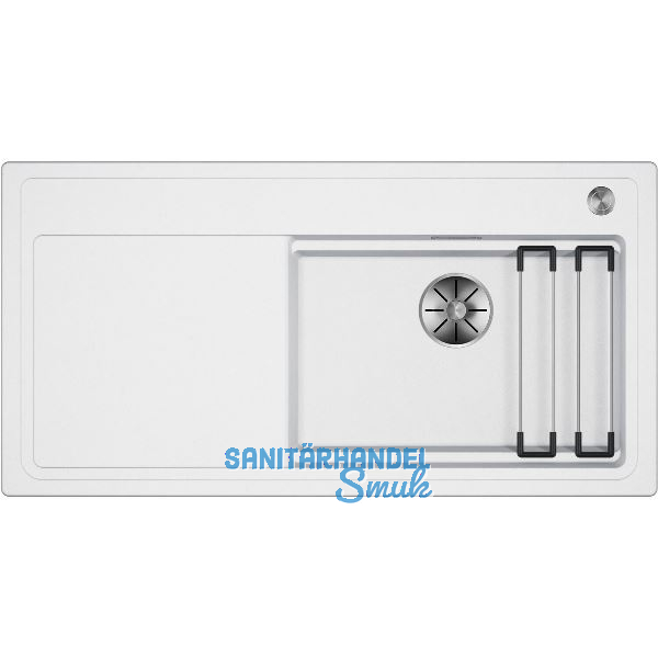 BLANCO Einbausp�le Etagon XL 6 S Wei�