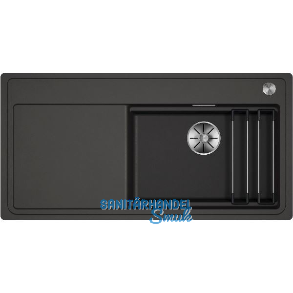 BLANCO fl�chenb�ndige Sp�le Etagon XL 6 S-F felsgrau