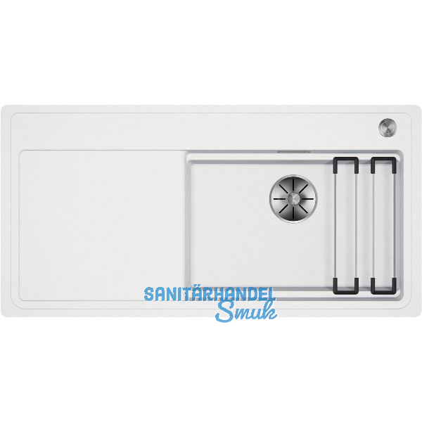 BLANCO fl�chenb�ndige Sp�le Etagon XL 6 S-F wei�